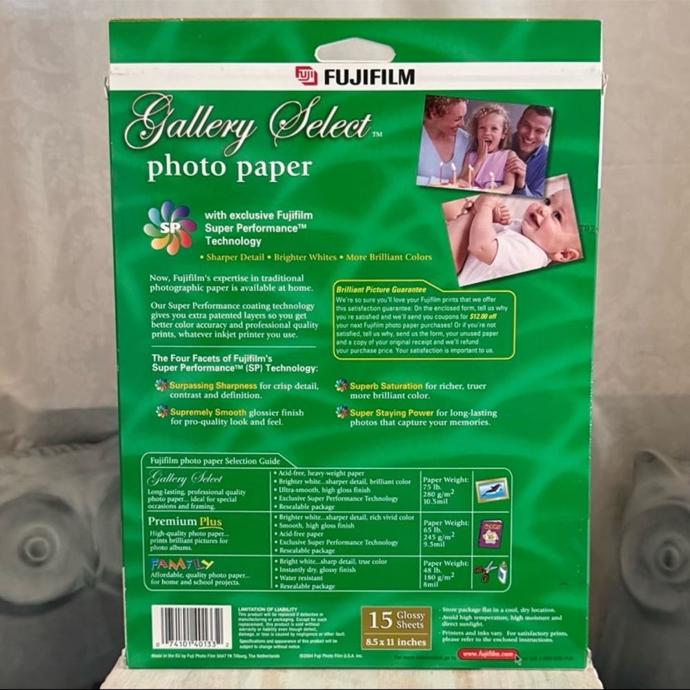 ⚡️Fujifilm Gallery Select Photo Paper - Picture 3 of 3